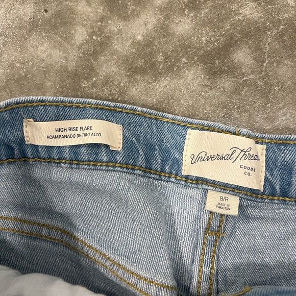 Women's Light Blue Jeans - Picture 2 of 3